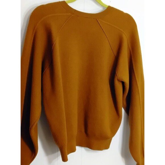 Zara Women Pullover Olive Colored Sweater Size S - Picture 2 of 3